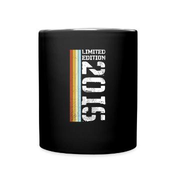Edition Limitée Rétro 2015 - Mug uni - noir - Devant