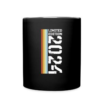 Limited Edition Retro 2024 - Full Colour Mug - black - Front