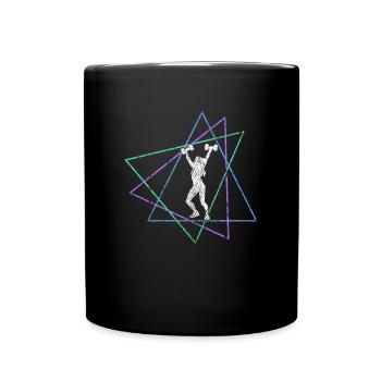 Aptitude - Mug uni - noir - Devant