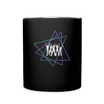 Dance - Full Colour Mug - black - Front