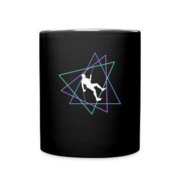 Grimper - Mug uni - noir - Devant