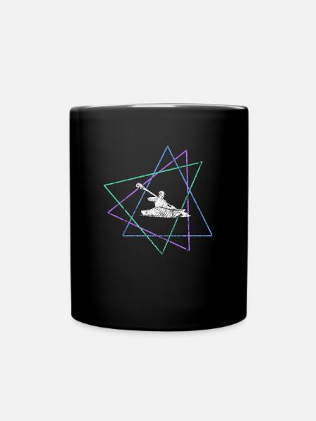 Canoë - Mug uni - noir