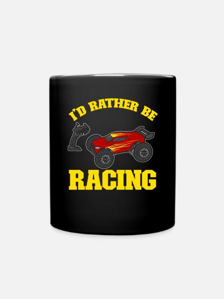 RC Car Ferngesteuertes Auto - Tasse einfarbig - Schwarz