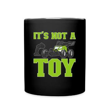 RC Car Ferngesteuertes Auto - Tasse einfarbig - Schwarz - Vorne