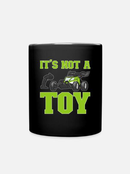 RC Car Ferngesteuertes Auto - Tasse einfarbig - Schwarz