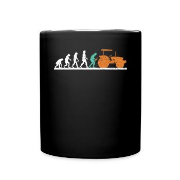 Mécanicien tracteur Réparation de tracteur agricole Mécanique - Mug uni - noir - Devant