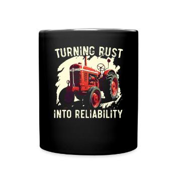 Mécanicien tracteur Réparation de tracteur agricole Mécanique - Mug uni - noir - Devant