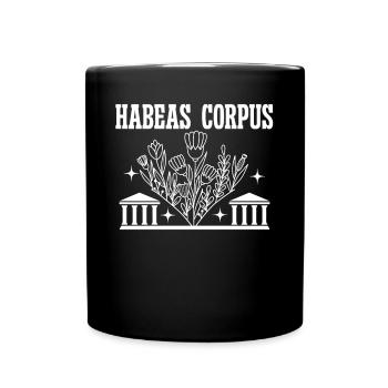 Lawyer Habeas Corpus Lawyer Lawyer Law - Full Colour Mug - black - Front