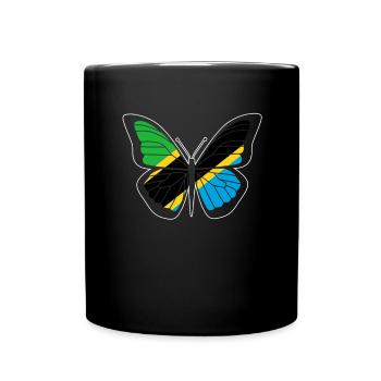 Tanzania - Full Colour Mug - black - Front