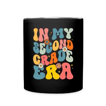 Zweite Klasse Rainbow Girls Jungen Lehrerteam 2. - Tasse einfarbig - Schwarz - Vorne