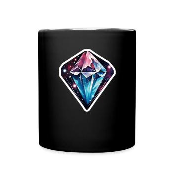 Diamond Crystal Astro - Full Colour Mug - black - Front
