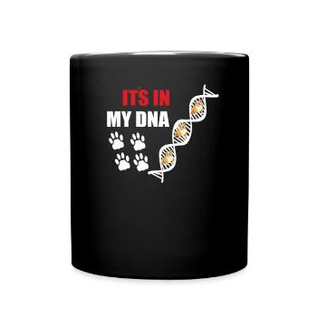 Dog Bulldog Dog Owner Gechenkidee - Full Colour Mug - black - Front