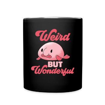 Blob fish - Full Colour Mug - black - Front