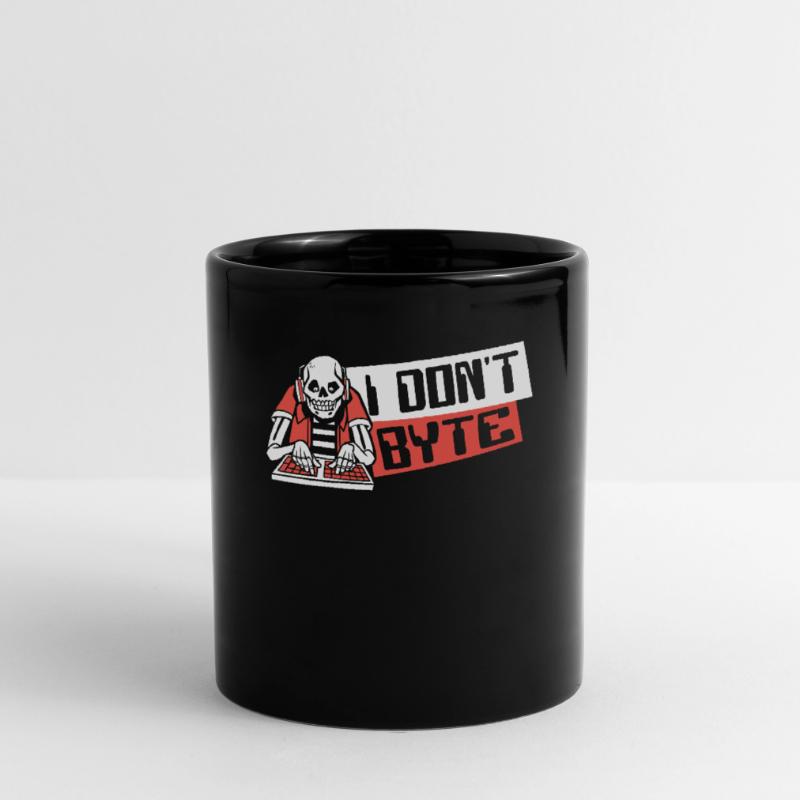 I Don't Byte Software Engineer Developer Coder Full Colour Mug