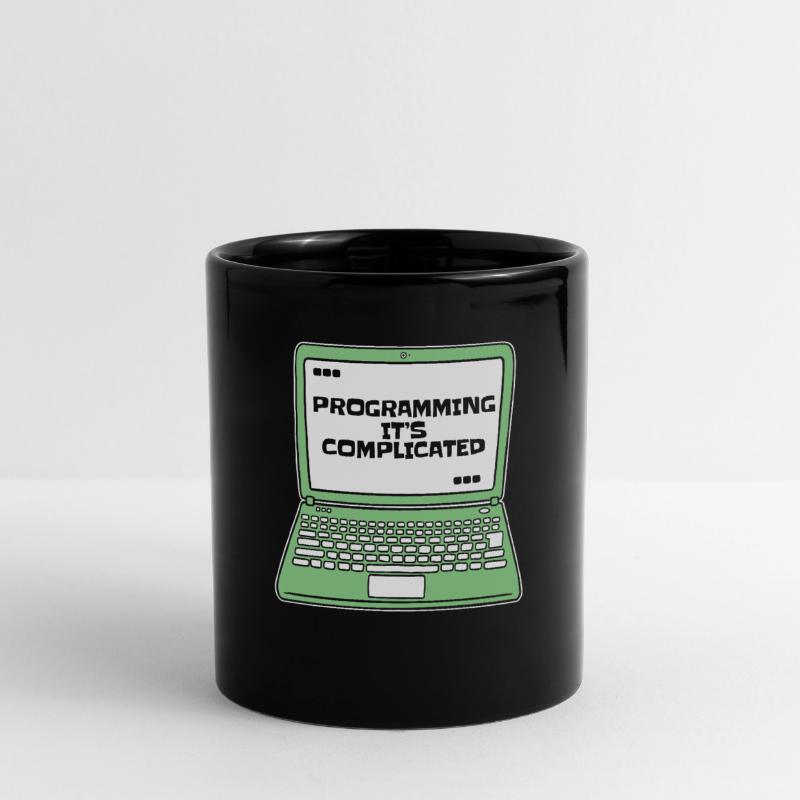 Programmer c’est compliqué Developer Coder Mug uni