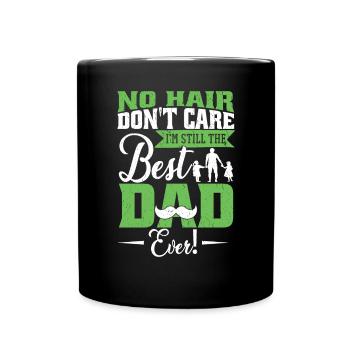 Best Dad Ever - Full Colour Mug - black - Front
