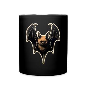 Horror Bat - Full Colour Mug - black - Front