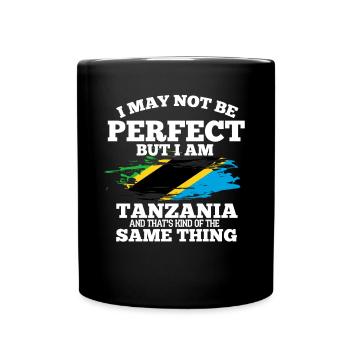 Tanzania - Full Colour Mug - black - Front
