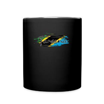 Tanzania - Full Colour Mug - black - Front