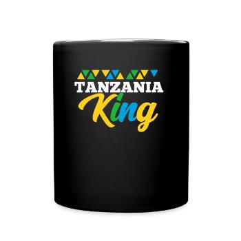 Tanzania - Full Colour Mug - black - Front