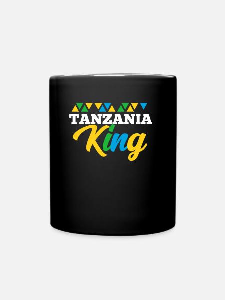 Tanzanie - Mug uni - noir