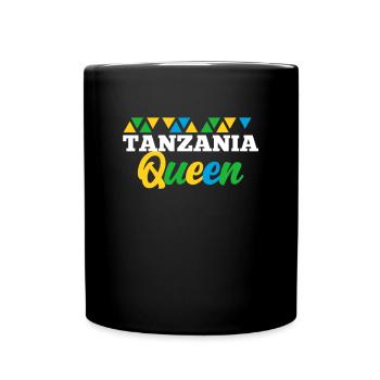 Tanzania - Full Colour Mug - black - Front