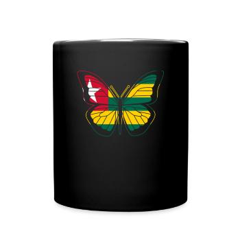 Togo - Tasse einfarbig - Schwarz - Vorne