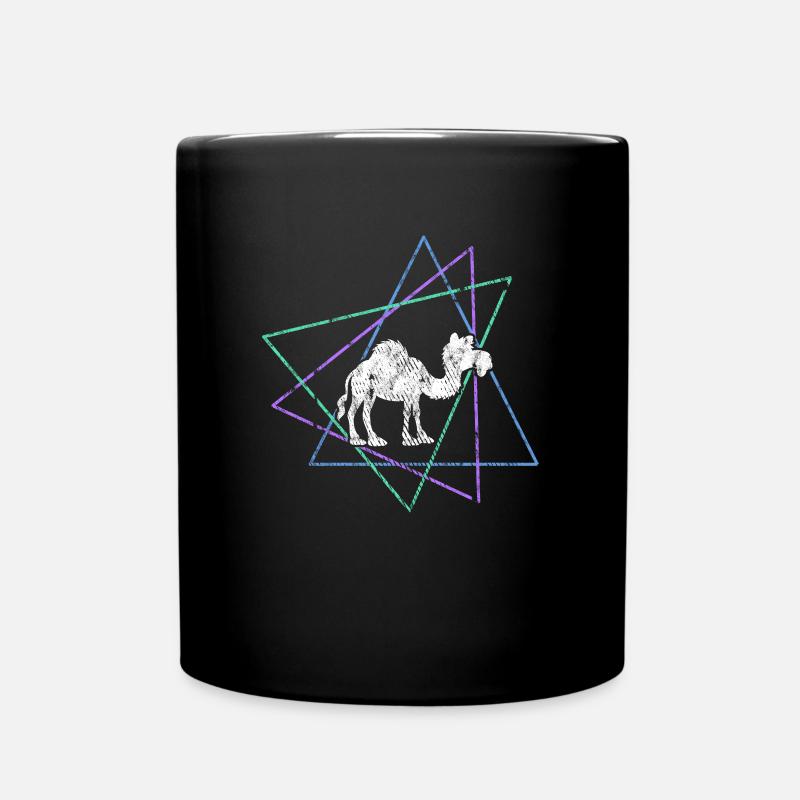 Dromadaire - Mug uni - noir