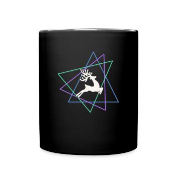 Élan - Mug uni - noir - Devant