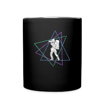 Fotografie - Tasse einfarbig - Schwarz - Vorne