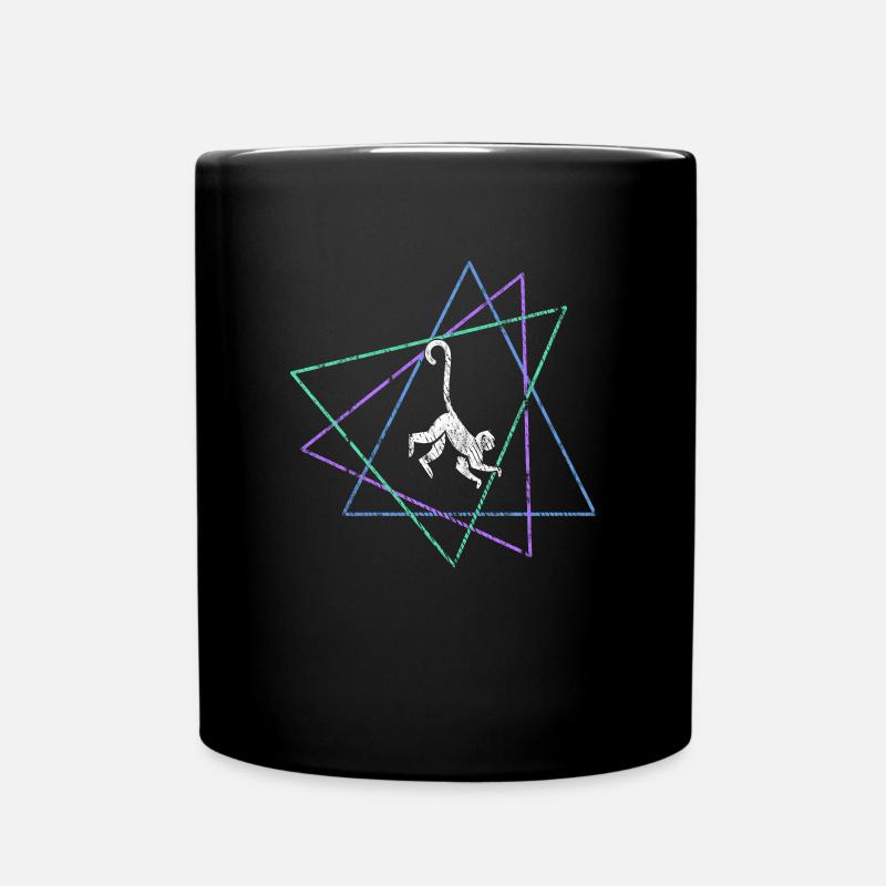 Singe - Mug uni - noir