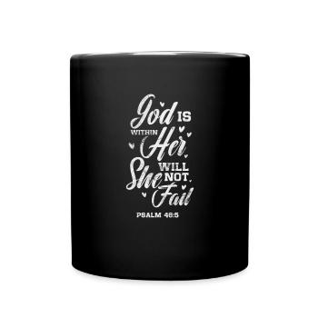 Bible - Mug uni - noir - Devant