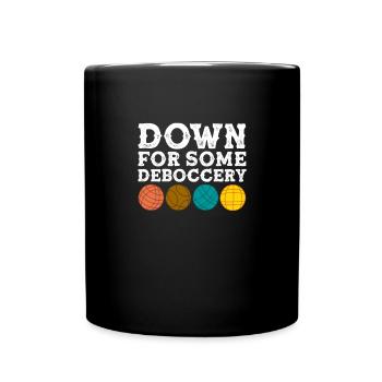Bocce Bocce Ball Bouler Boulen Cadeau - Mug uni - noir - Devant