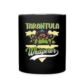 Tarantel Flüsterer Tarantula Whisperer - Mug uni - noir - Devant