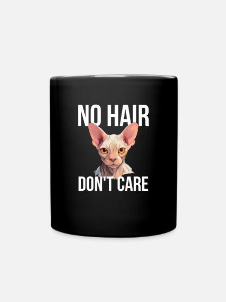 sphynx cat - Tasse einfarbig - Schwarz