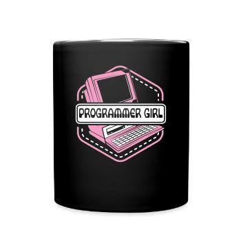 Programmeuse Ingénieur logiciel Développeur - Mug uni - noir - Devant