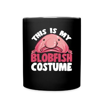 Blob fish - Full Colour Mug - black - Front