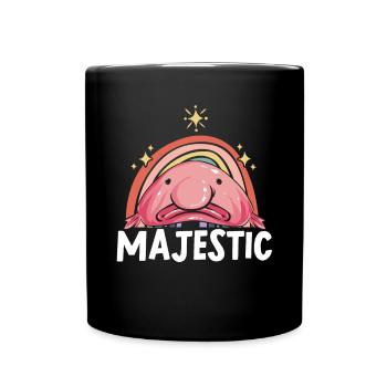 Blob fish - Full Colour Mug - black - Front