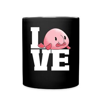 Blob fish - Full Colour Mug - black - Front