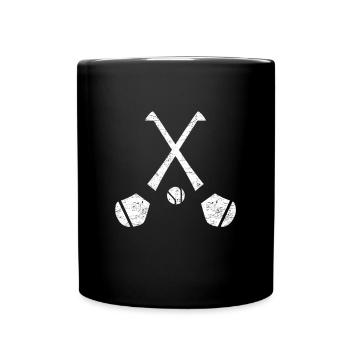 Irish Hurling Gaelic Football Irland Sports Team - Tasse einfarbig - Schwarz - Vorne