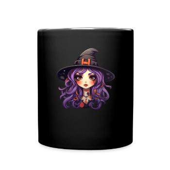 Witch - Full Colour Mug - black - Front