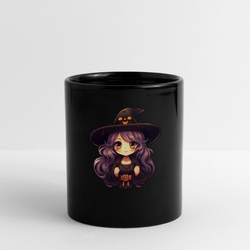 Comic Witch Full Colour Mug