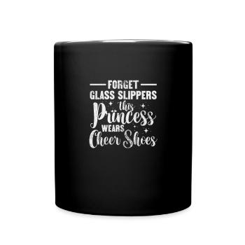Cheerleader Cheerleading Sport Gymnastics Gift - Full Colour Mug - black - Front
