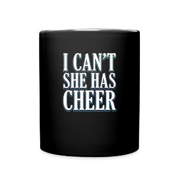 Cheerleader - Mug uni - noir - Devant