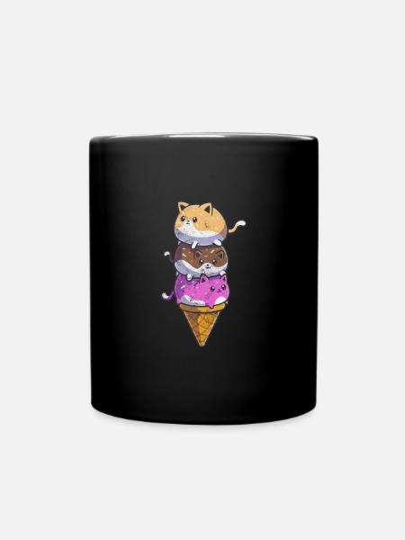 Glace - Mug uni - noir