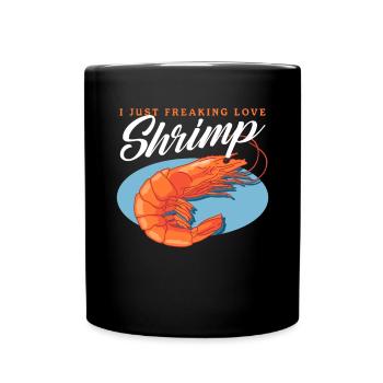 Crab Crab Lover Shrimp Crab Gift - Mug uni - noir - Devant