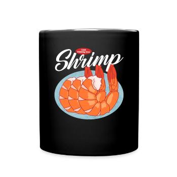 Crab Crab Lover Shrimp Crab Gift - Mug uni - noir - Devant