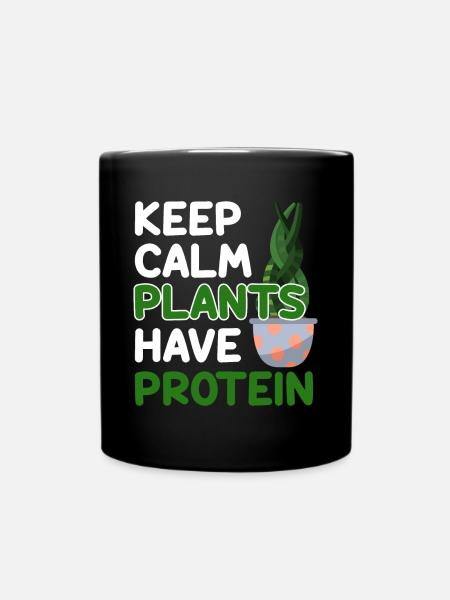 Vegan Veganism - Full Colour Mug - black
