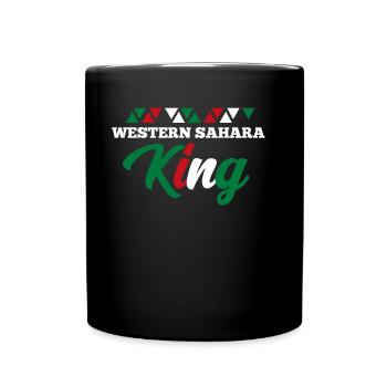 Western Sahara - Full Colour Mug - black - Front