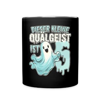 Dieses kleine Gespenst ist 5 - fünf Jahre - 5. - Tasse einfarbig - Schwarz - Vorne